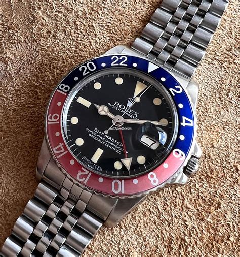 rolex 1601 vs 1675|rolex 1675 for sale.